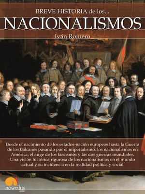 cover image of Breve historia de los nacionalismos